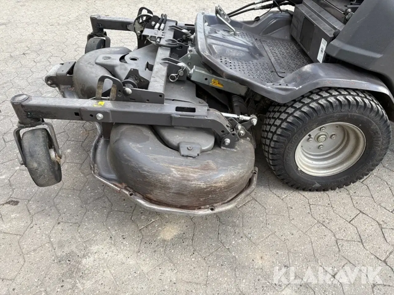 Billede 9 - Græsslåmaskine Husqvarna P 535HX hybrid