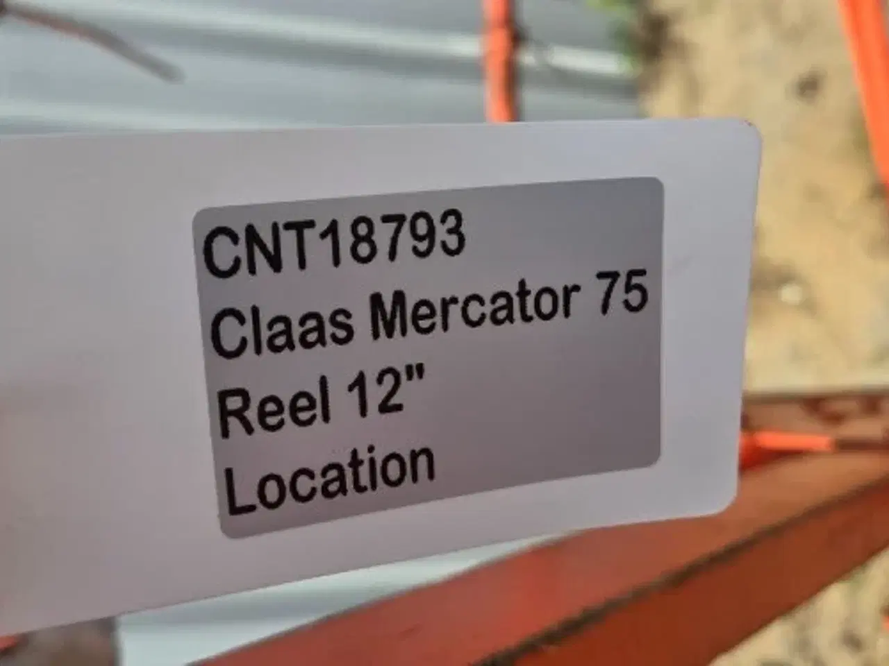 Billede 23 - Claas Mercator 75 Reel 12"