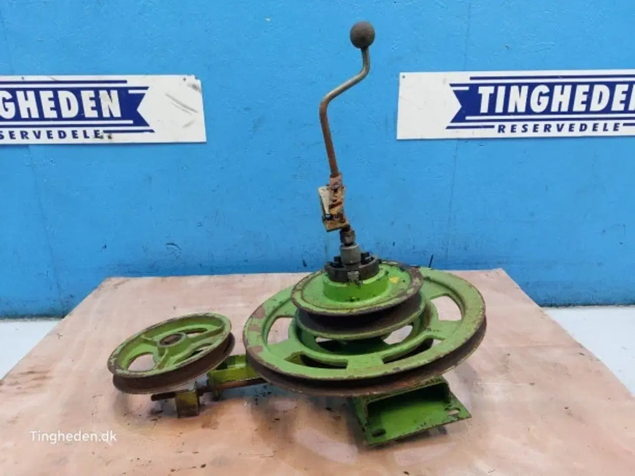 Billede 14 - Claas Dominator 76 Remskive 0006711781