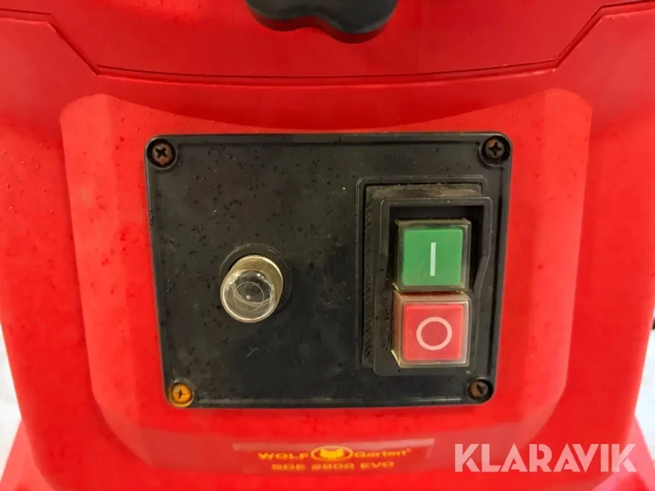 Billede 8 - Kompostkværn med opsamler Wolf Garten SDE 2800 EVO