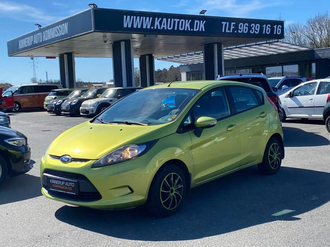 Billede 1 - Ford Fiesta 1,25 Trend 60HK 5d
