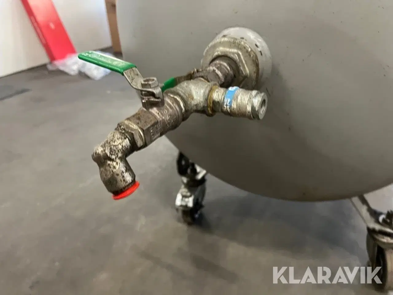 Billede 9 - Kompressorer Power System Pascal 5,5 kW med absorptionstørrer