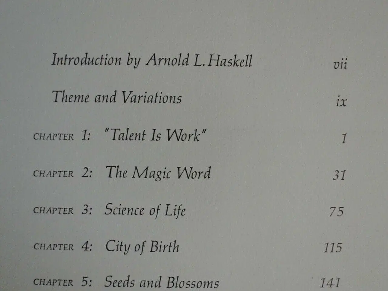 Billede 2 - days with ulanova, by albert kahn