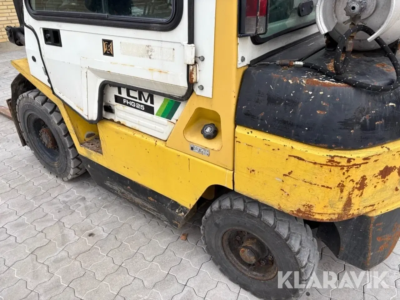 Billede 7 - Gaffeltruck TCM FHG25N gas