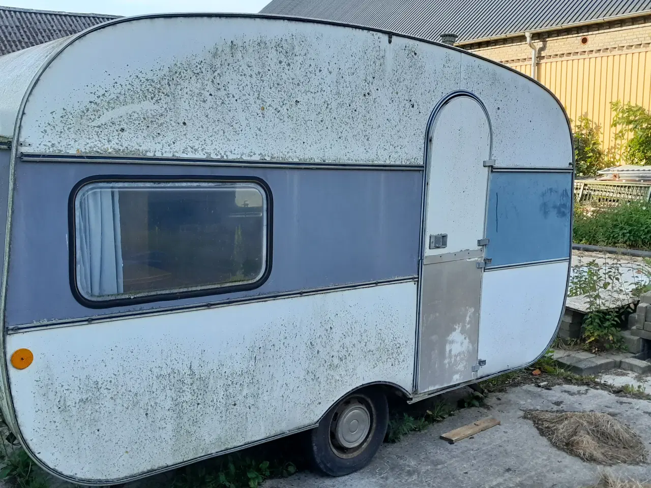 Billede 1 - Veteran campingvogn