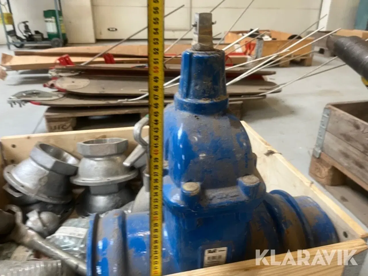 Billede 5 - Dele til markvanding AVR