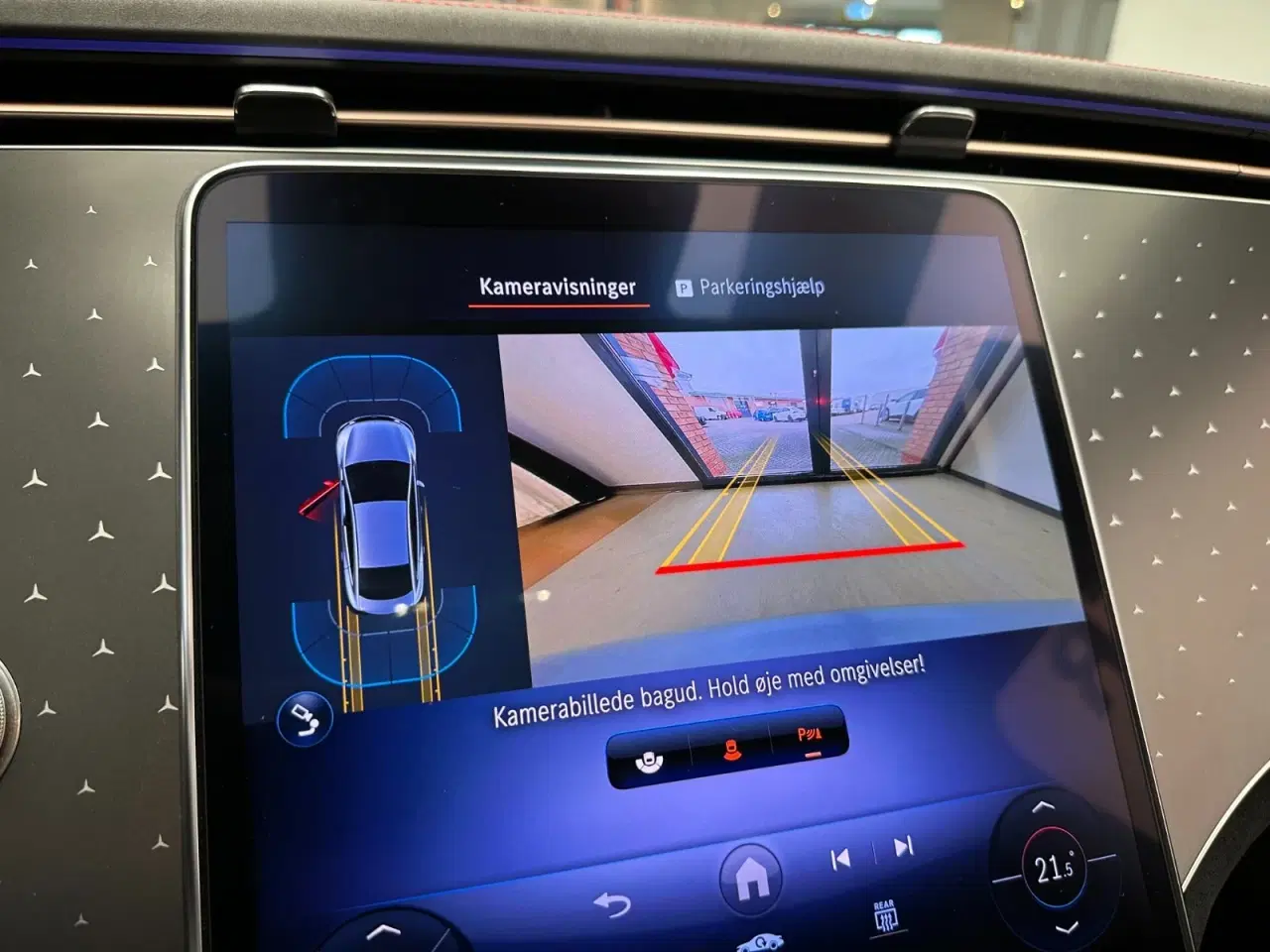 Billede 22 - Mercedes EQE350  AMG Edition