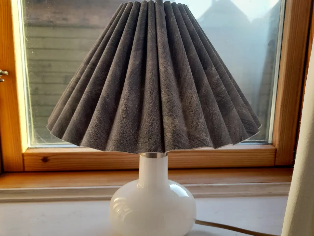 Billede 1 - Holmegaard Bordlampe