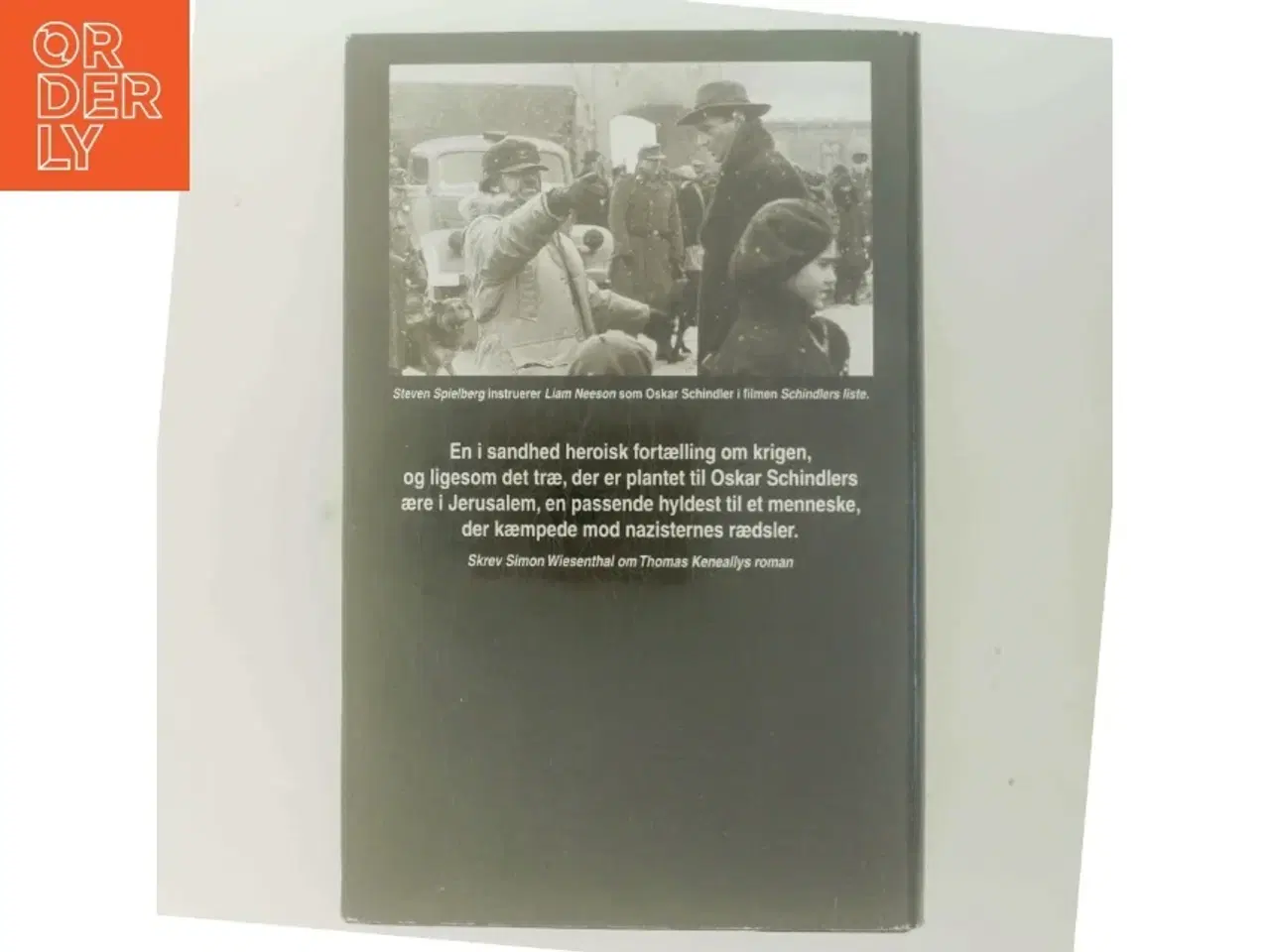 Billede 3 - Schindlers Liste af Thomas Keneally (Bog)