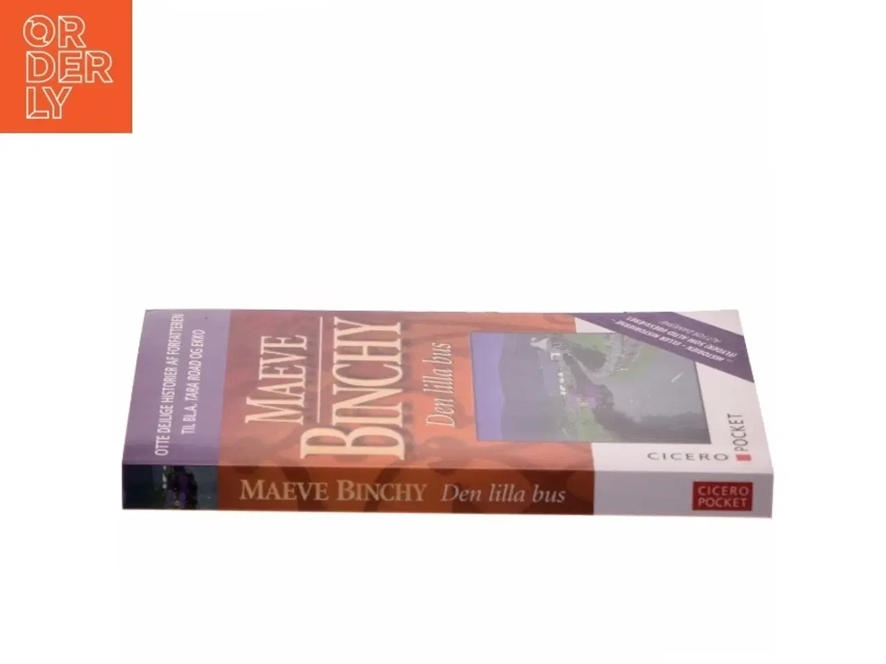 Billede 2 - Den lilla bus af Maeve Binchy (Bog)