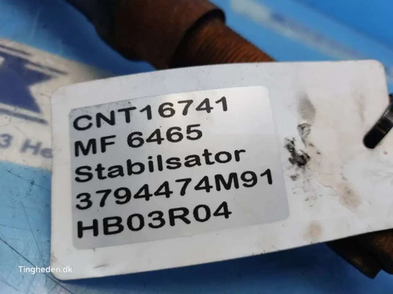 Billede 15 - Massey Ferguson 6465 Stabilisator 3794474M91