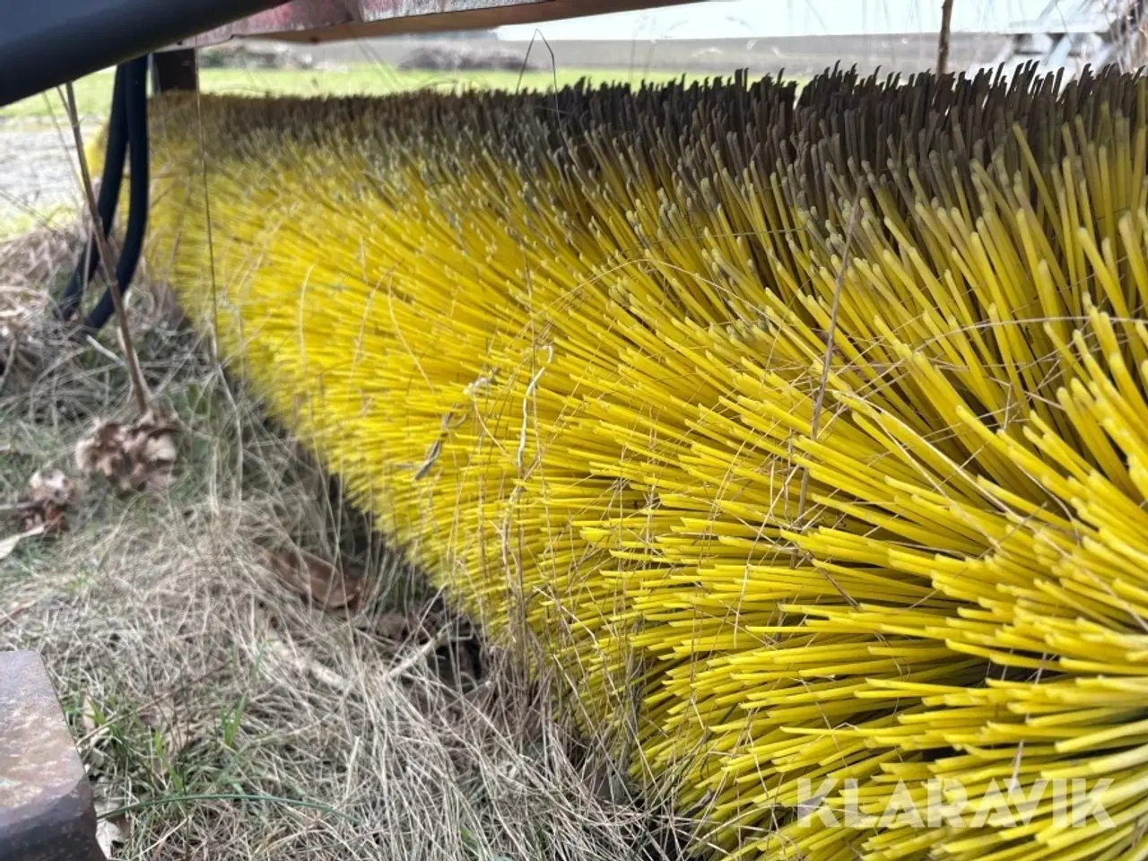 Billede 10 - Hydraulisk kost Elkær FM-HYB 2000 T