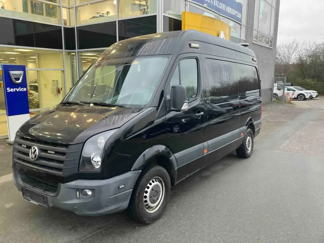Billede 1 - VW Crafter 2,0 TDi 163 Kassevogn L