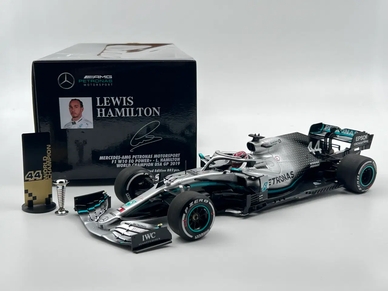 Billede 10 - 2019 Mercedes AMG Petronas M10 EQ Power+ #44  1:18