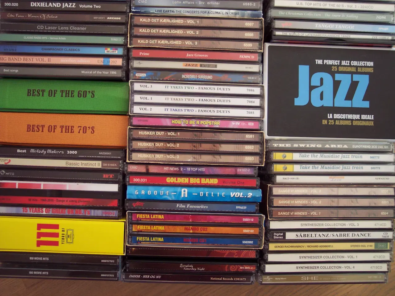 Billede 6 - 500 OPSAMLINGS-CDer sælges stykvis….              