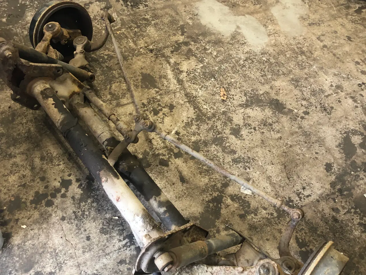 Billede 3 - forbro til Vw t2 1968 BYTTE med bagKofanger til VW