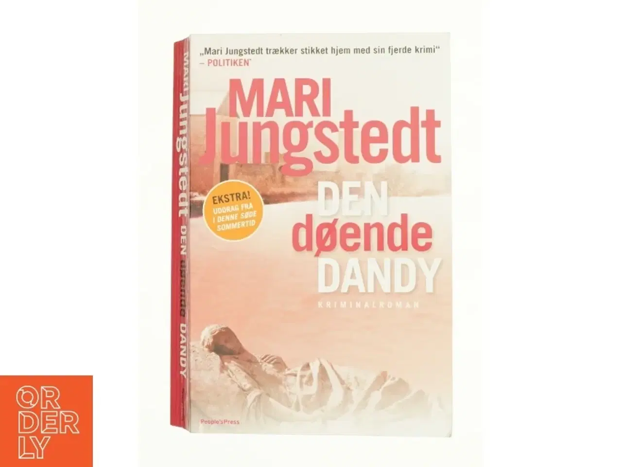 Billede 1 - Den døende dandy af Mari Jungstedt (Bog)