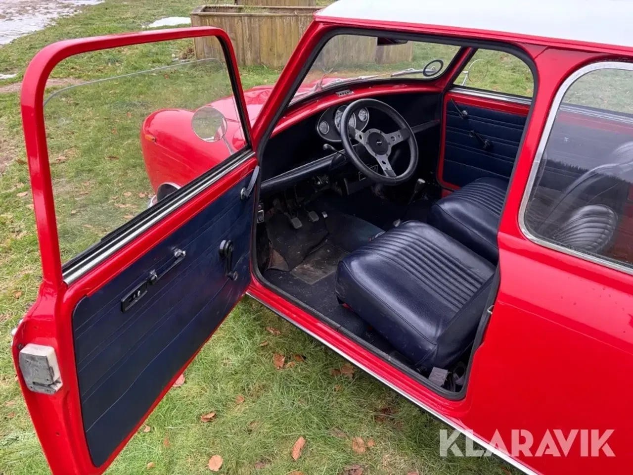 Billede 9 - Veteranbil Morris Mascot