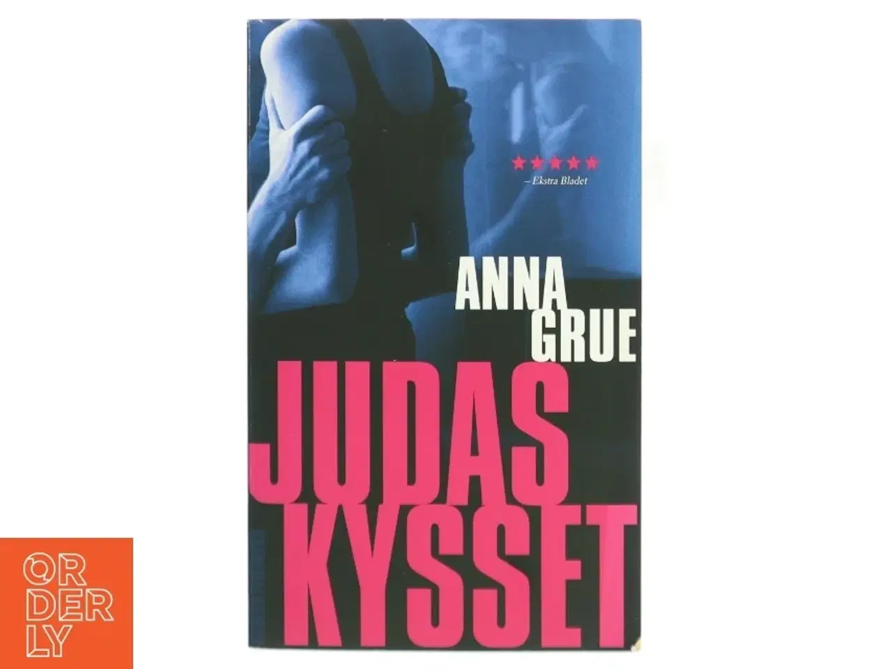 Billede 1 - Judaskysset af Anna Grue (Bog)