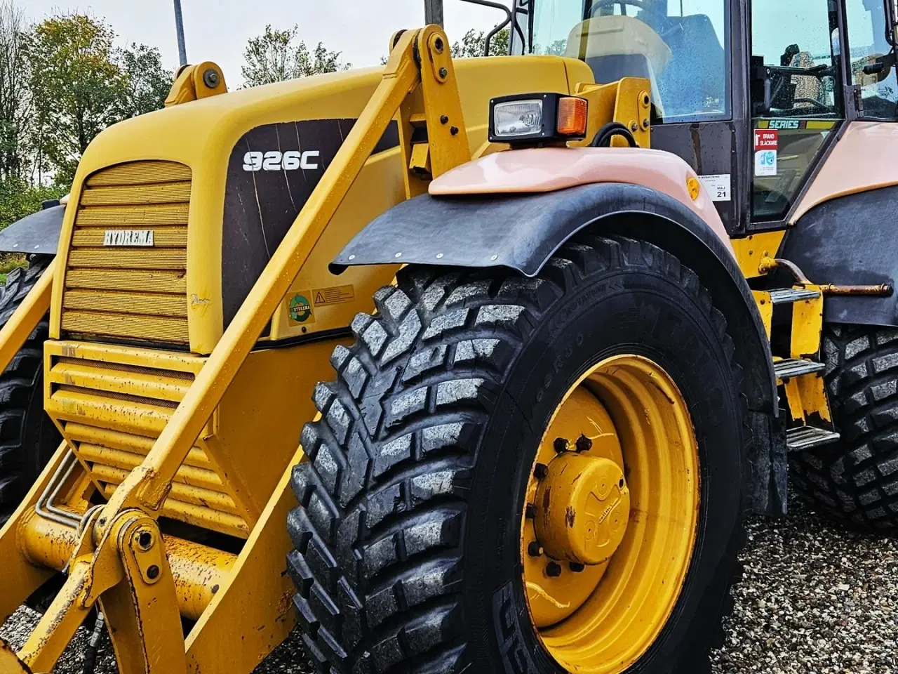 Billede 4 - Hydrema 926 C S2 / rotortilt / meget udstyr / pæn maskine