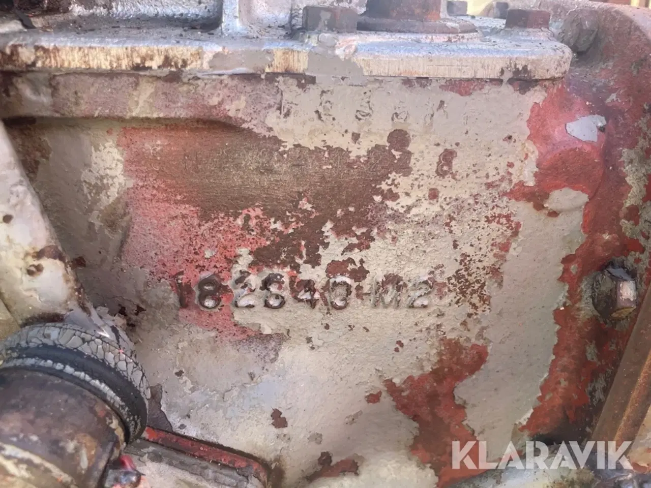 Billede 10 - Veterantraktor Massey-Ferguson 35