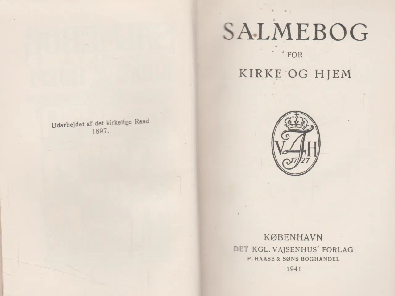 Billede 2 - Salmebog for kirke og hjem