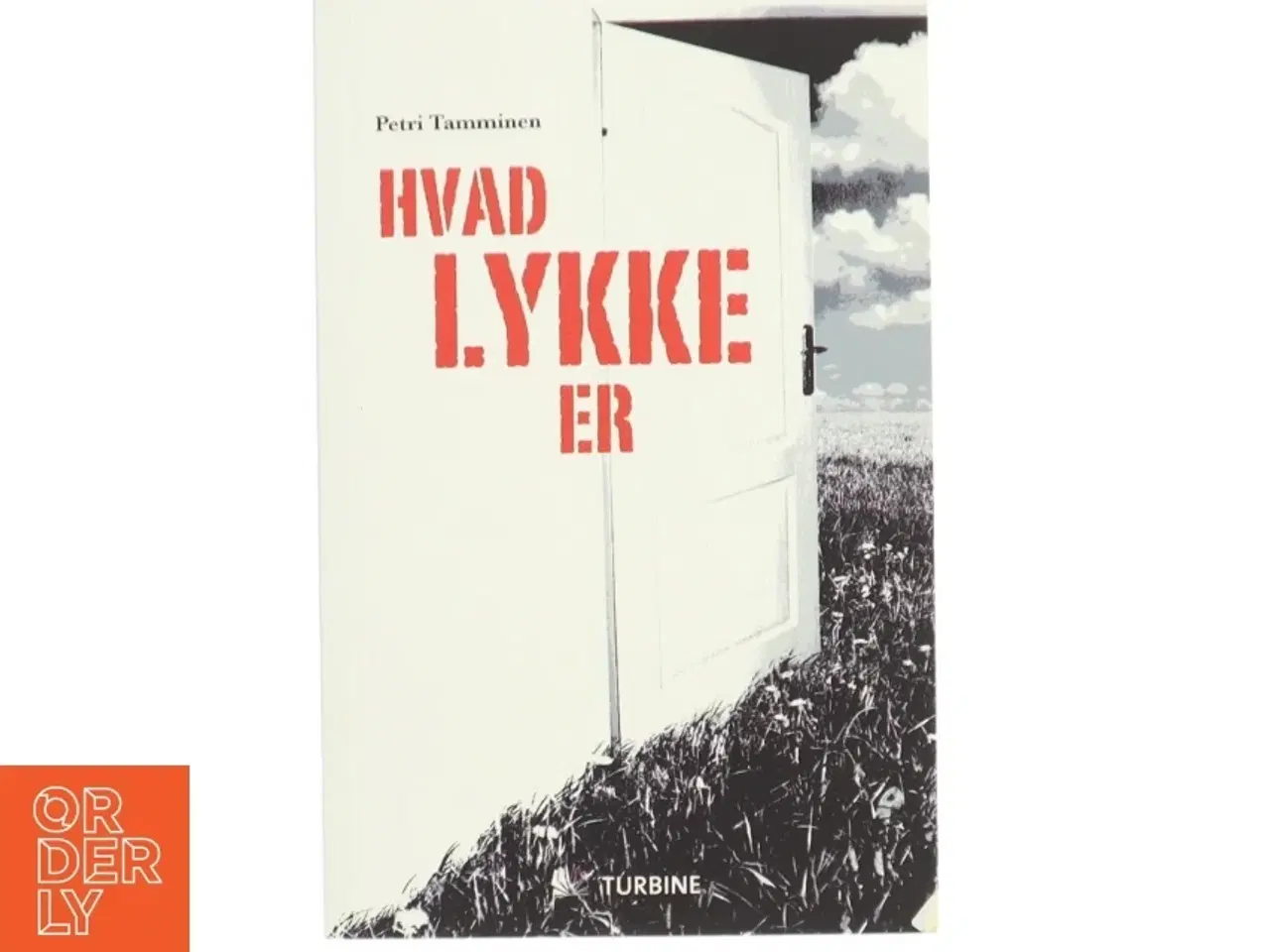 Billede 1 - Hvad lykke er af Petri Tamminen (Bog)