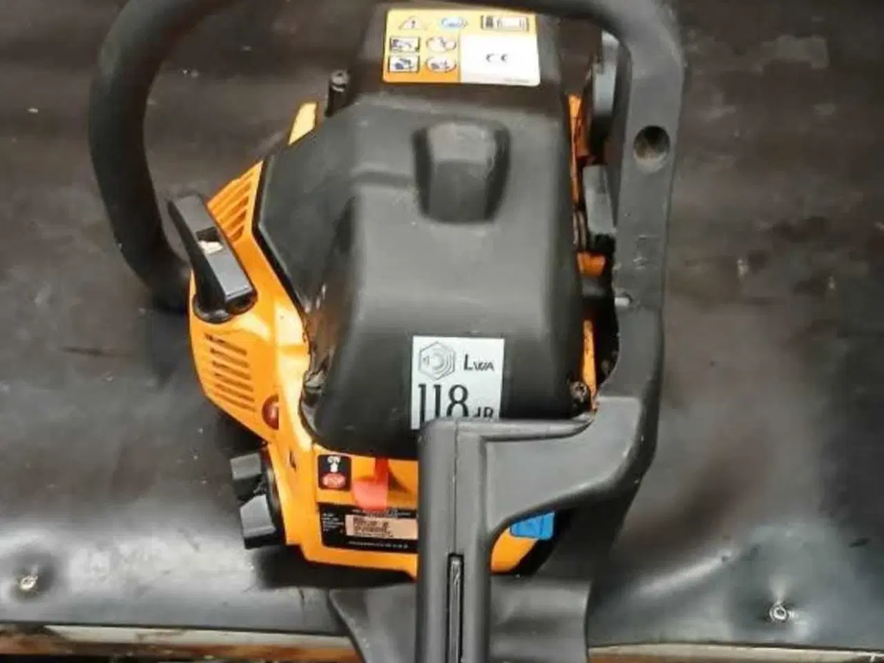 Billede 4 - Partner motorsav