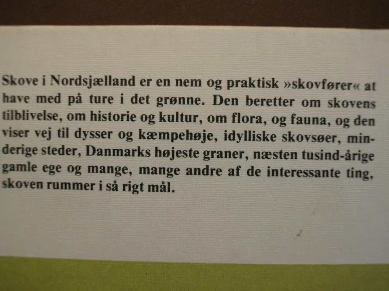 Billede 2 - skove i nordsjælland - historie, kultur. seværdigh