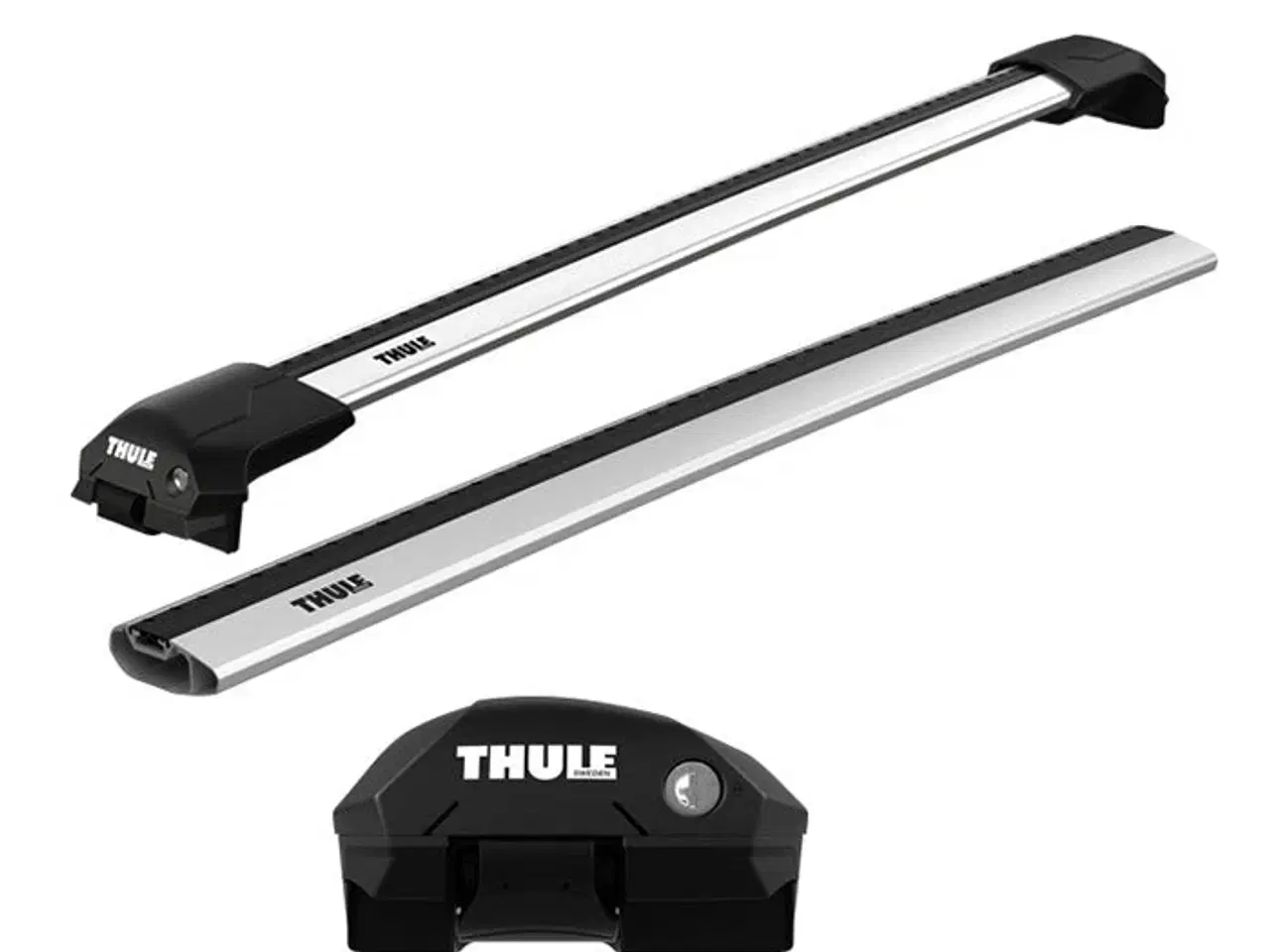 Billede 1 - Thule Wingbar Edge Tagbøjlesæt til ræling 104 + 95 cm