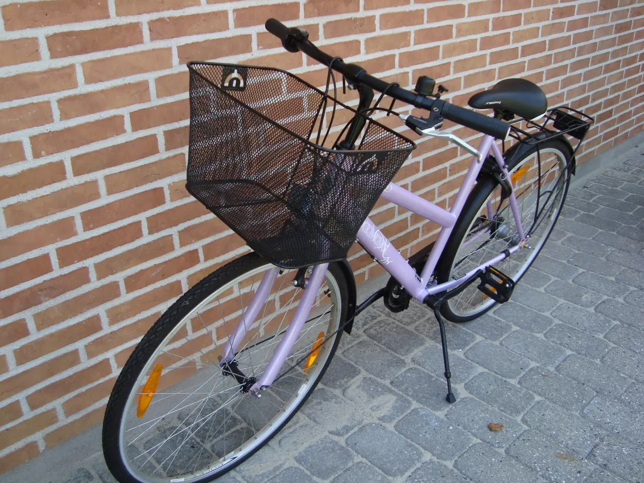 Billede 2 - Lilla damecykel
