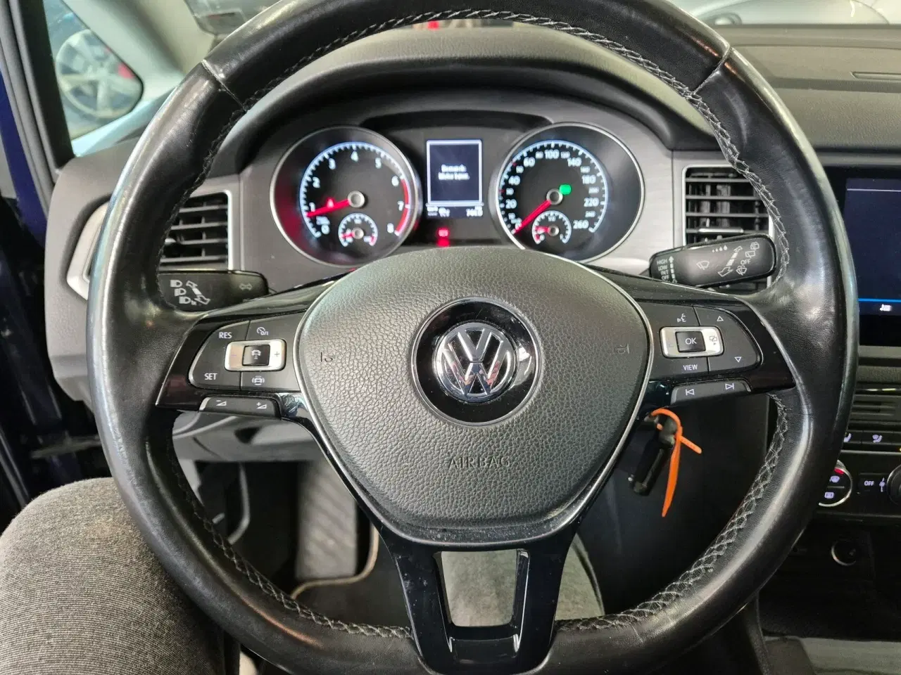 Billede 15 - VW Golf Sportsvan 1,5 TSI BMT EVO Comfortline Plus DSG 150HK 7g Aut.