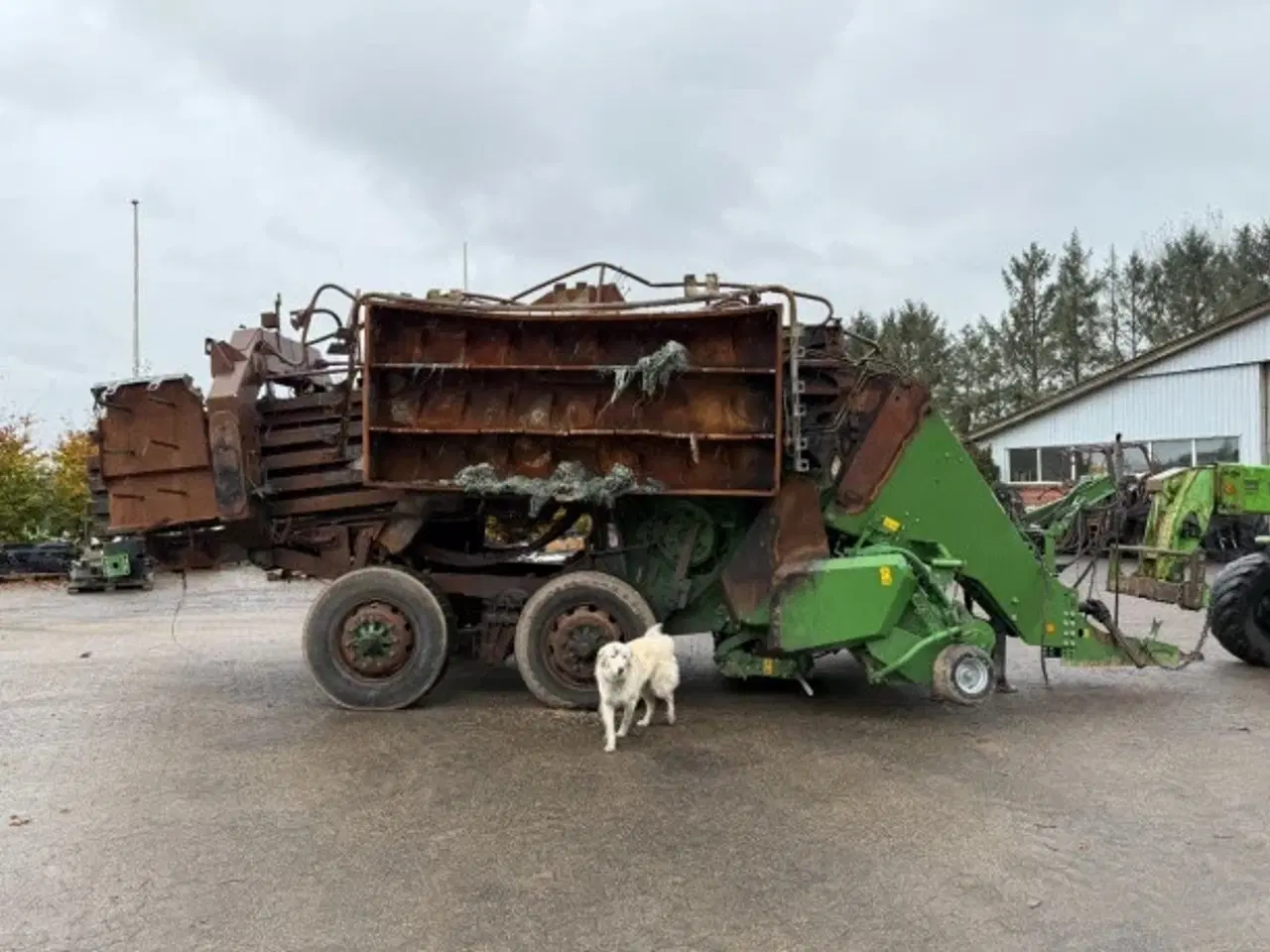 Billede 1 - Krone Big Pack 1290 (Sælges i dele/For Parts)