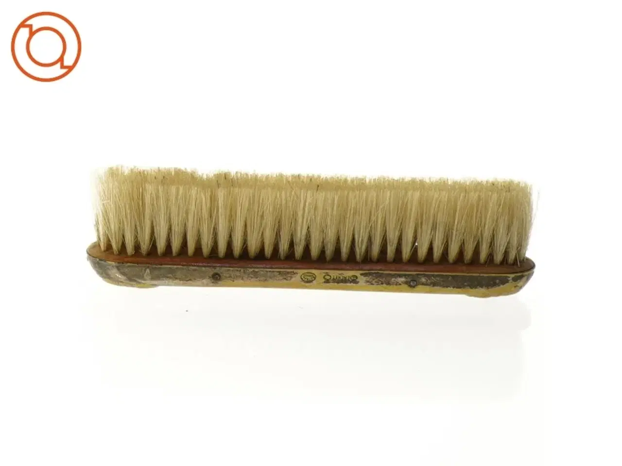 Billede 4 - Sølv og Guld Tøj Børste fra Encret (str. 15 x 3 cm)