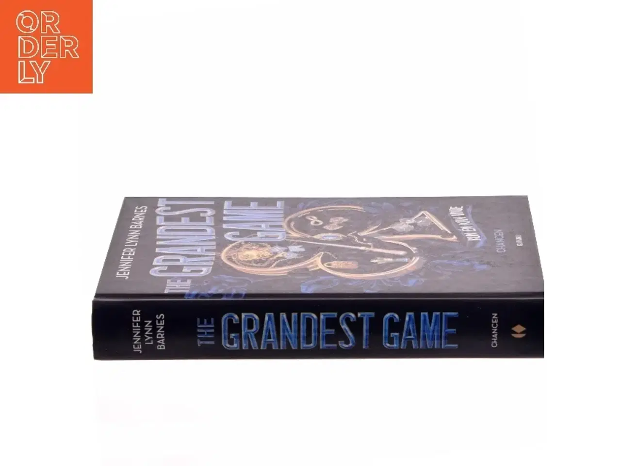 Billede 2 - The grandest game af Jennifer Lynn Barnes (Bog)