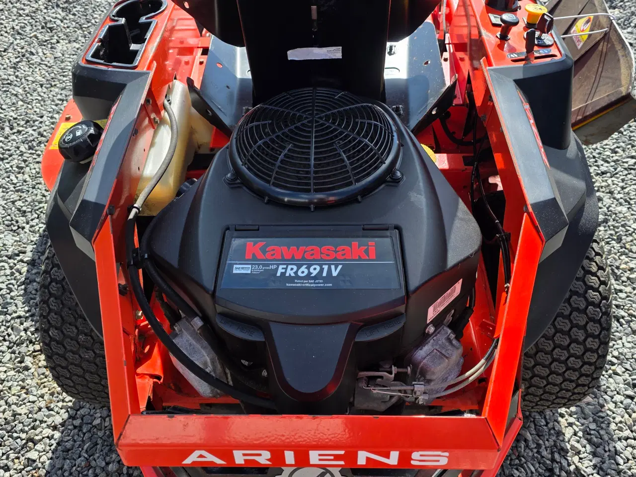 Billede 4 - Ariens ZERO-TURN IKON X 52" SD