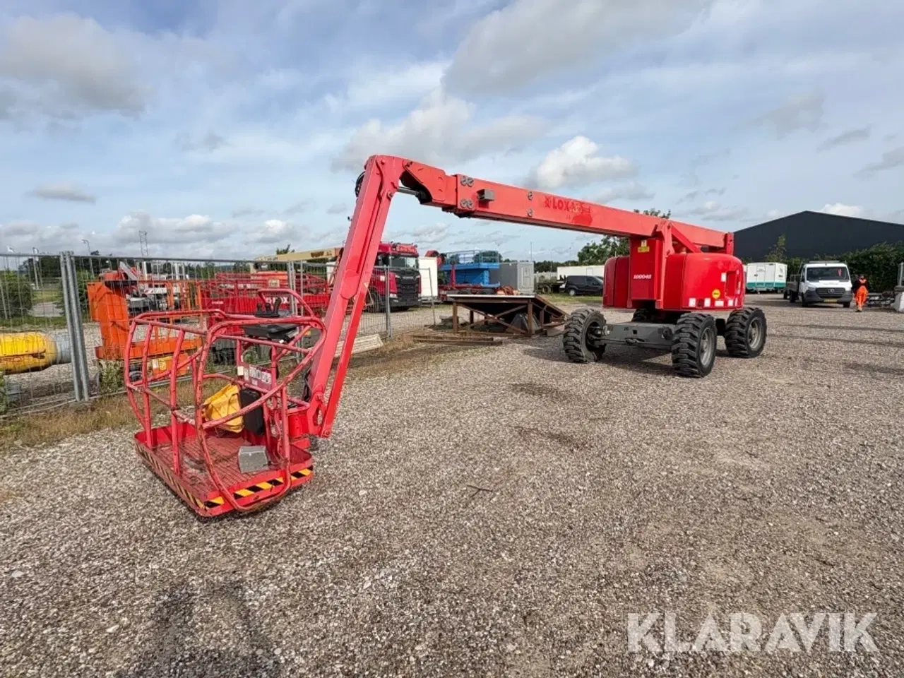 Billede 1 - Bomlift Haulotte HA260PX