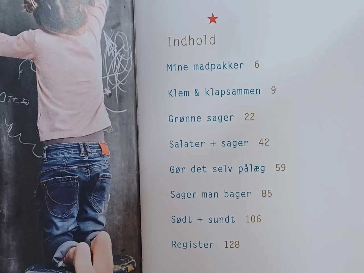 Billede 3 - Madpakke-bogen