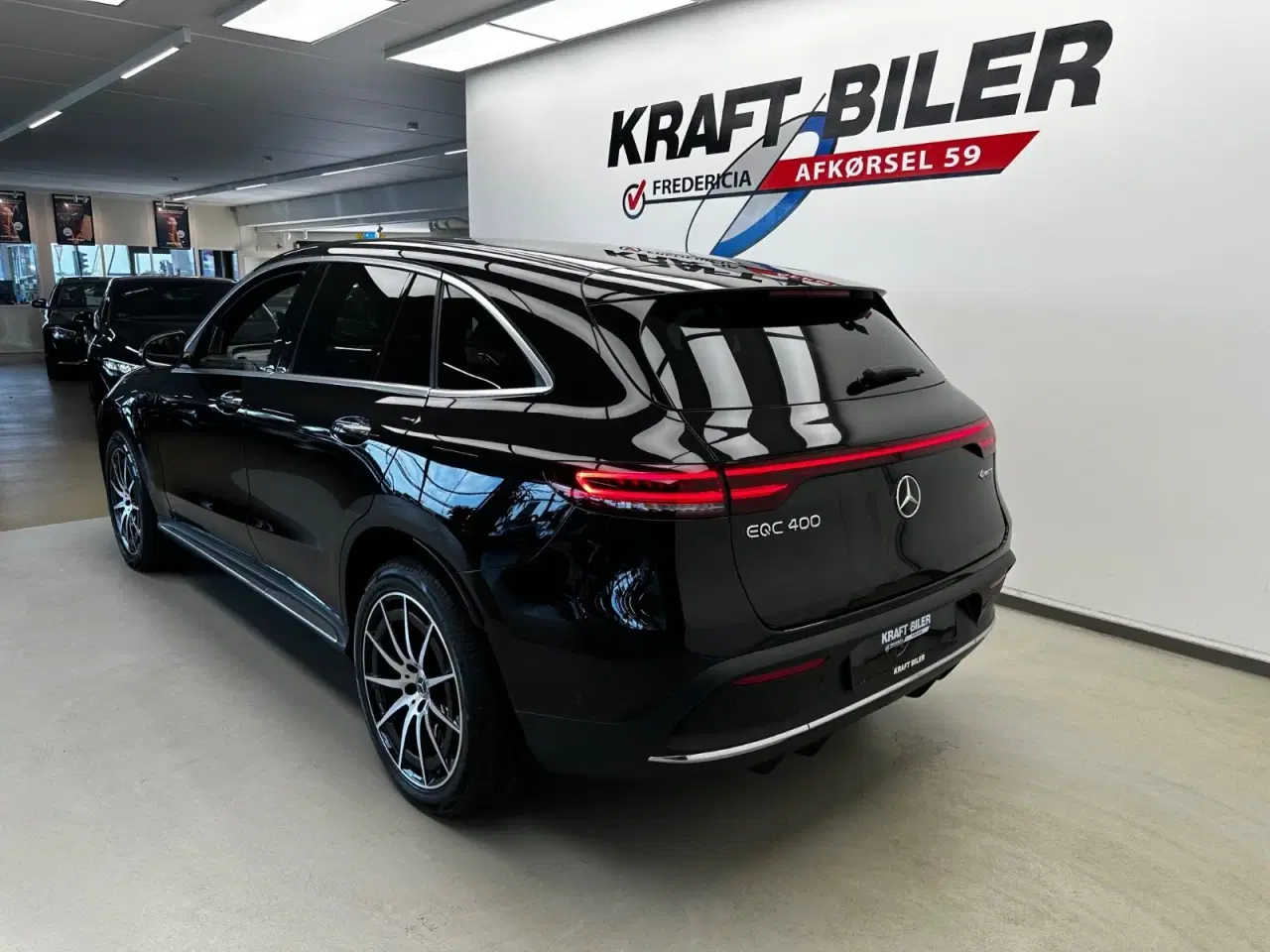 Billede 3 - Mercedes EQC400  AMG Line 4Matic