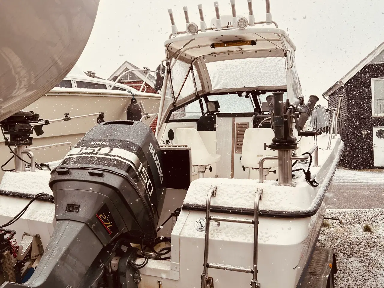 Billede 23 - Sjældent udbudt Bayliner Trohy 2002WA 