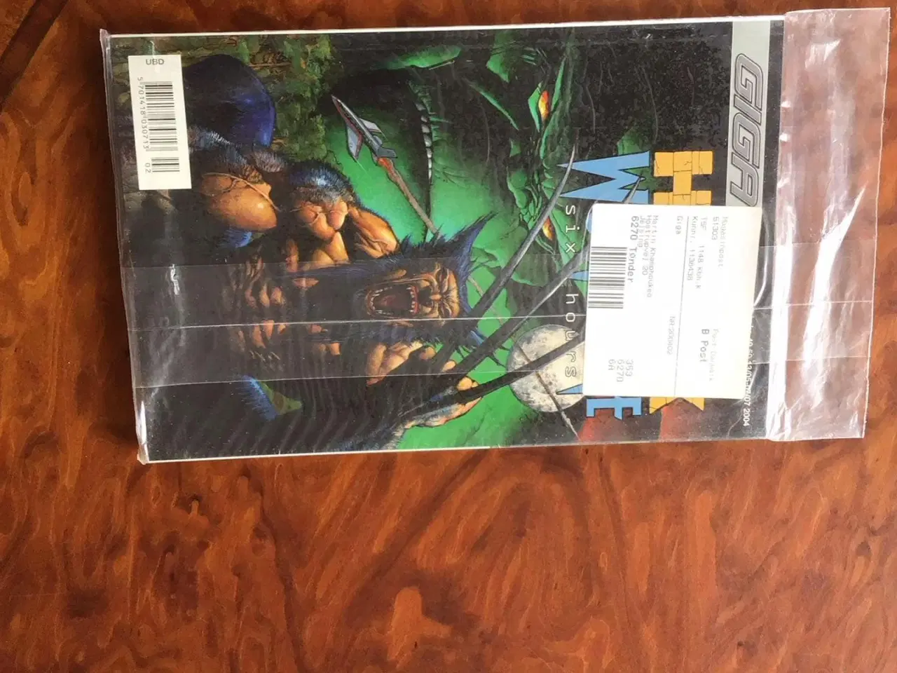 Billede 14 - GIGA - Marvel Tegneserie