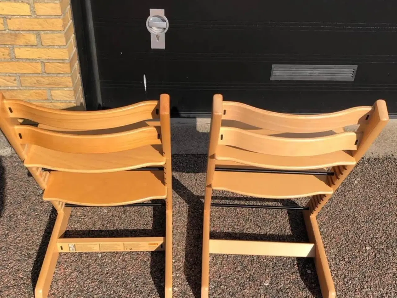 Billede 2 - Stokke højstol