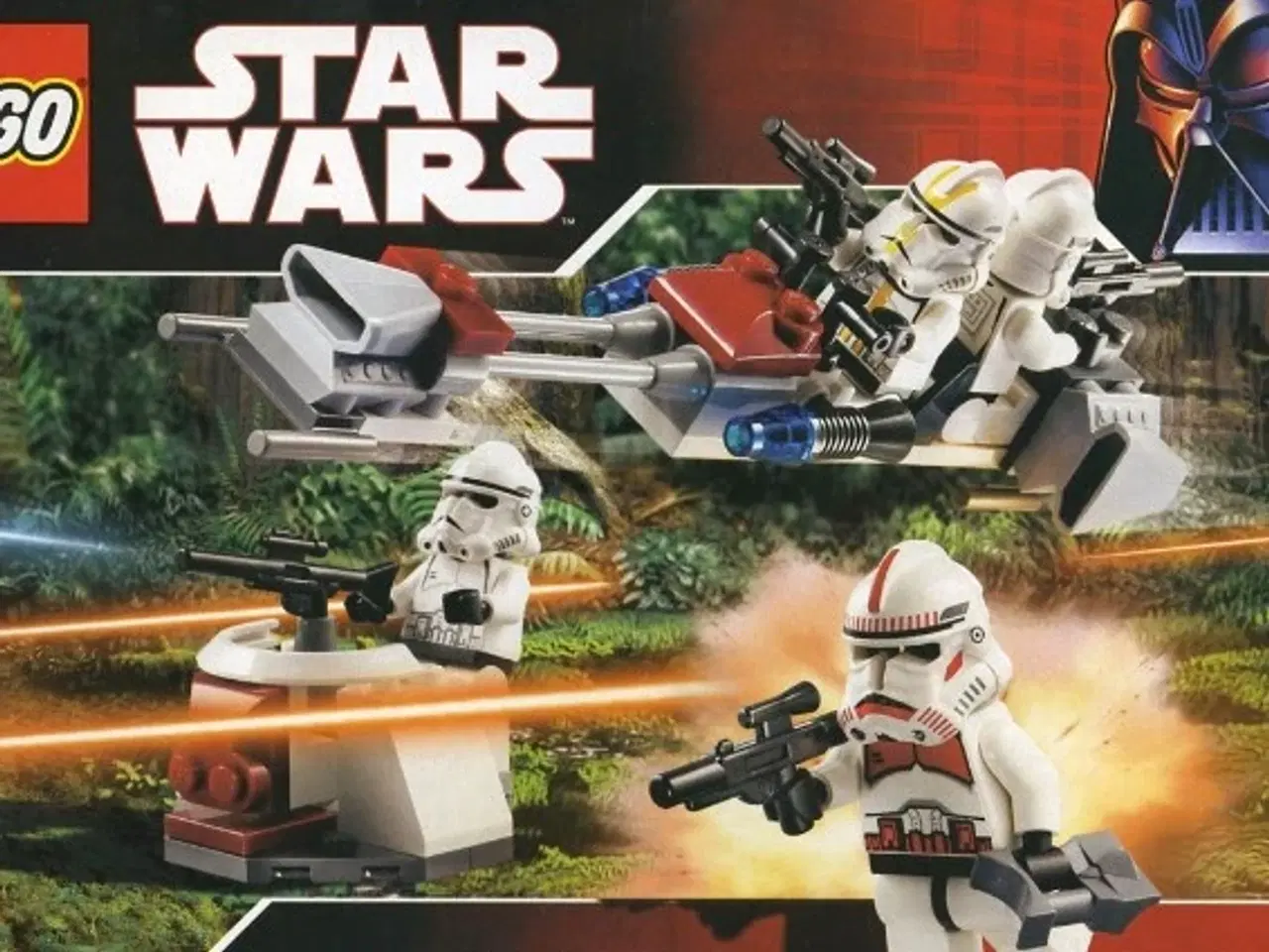 Billede 1 - Lego Star Wars 7655 Clone Troopers Battle Pack