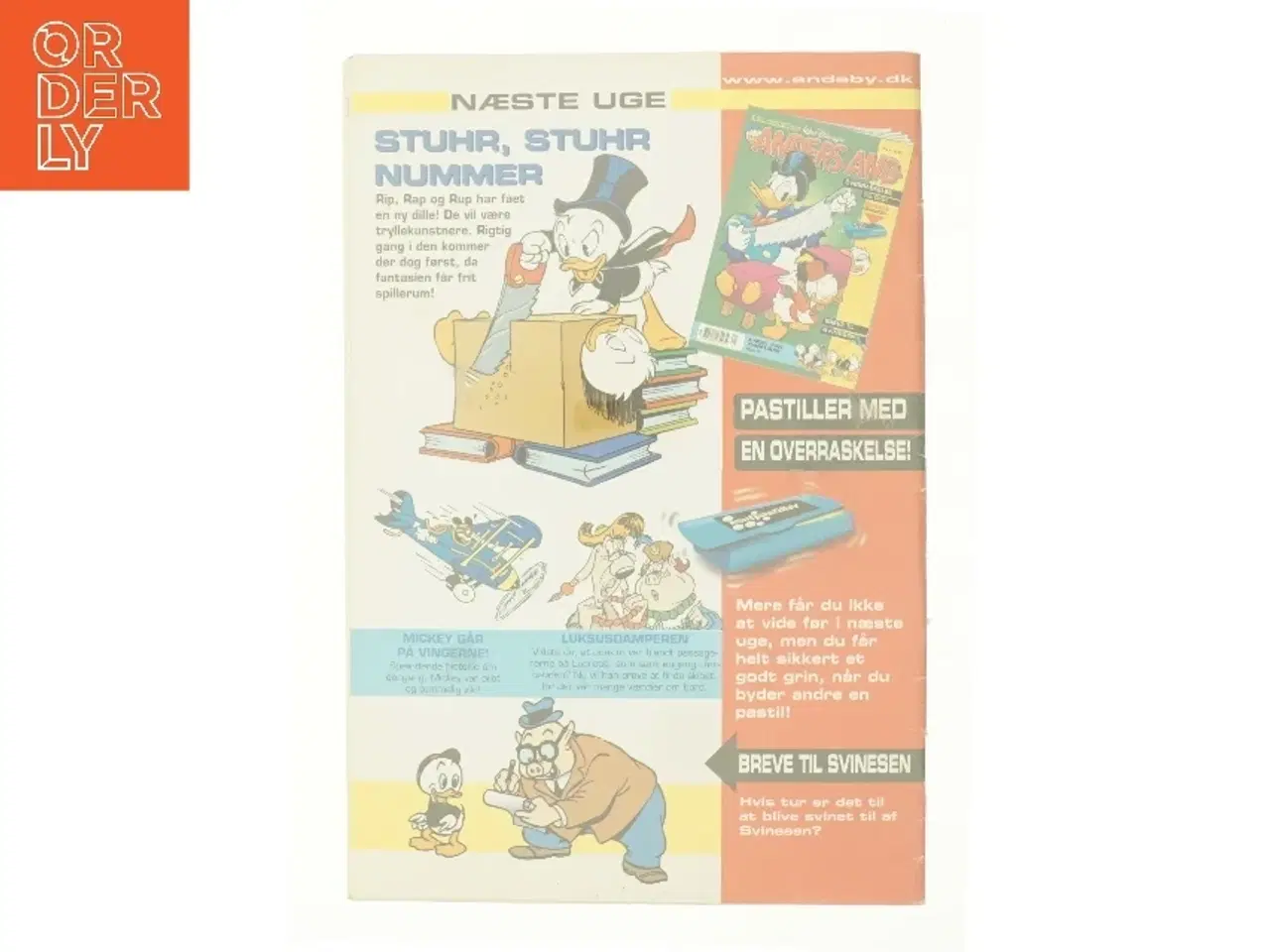 Billede 3 - Andes And & Co. Nr. 44 - 31. Oktober 2002 fra Disney fra Disney
