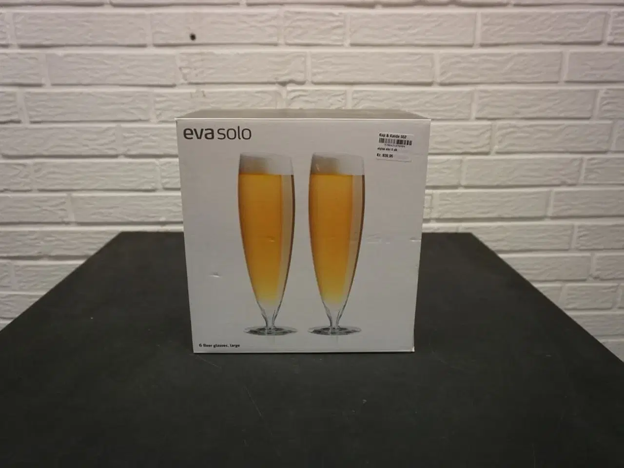 Billede 1 - 6 stk. glas EVA SOLO