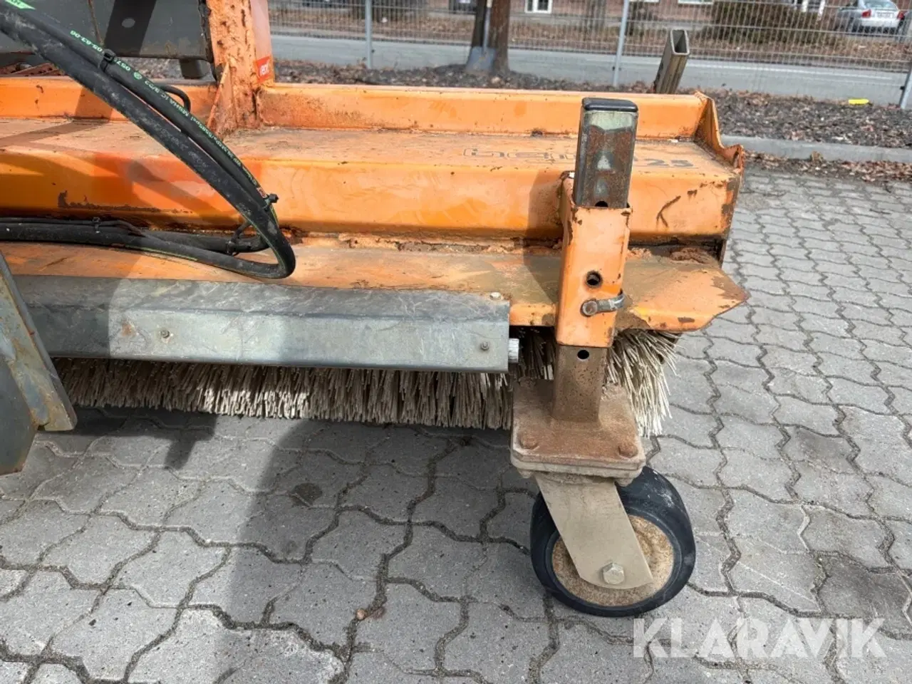 Billede 10 - Kost Bema 25 med opsamler og tank