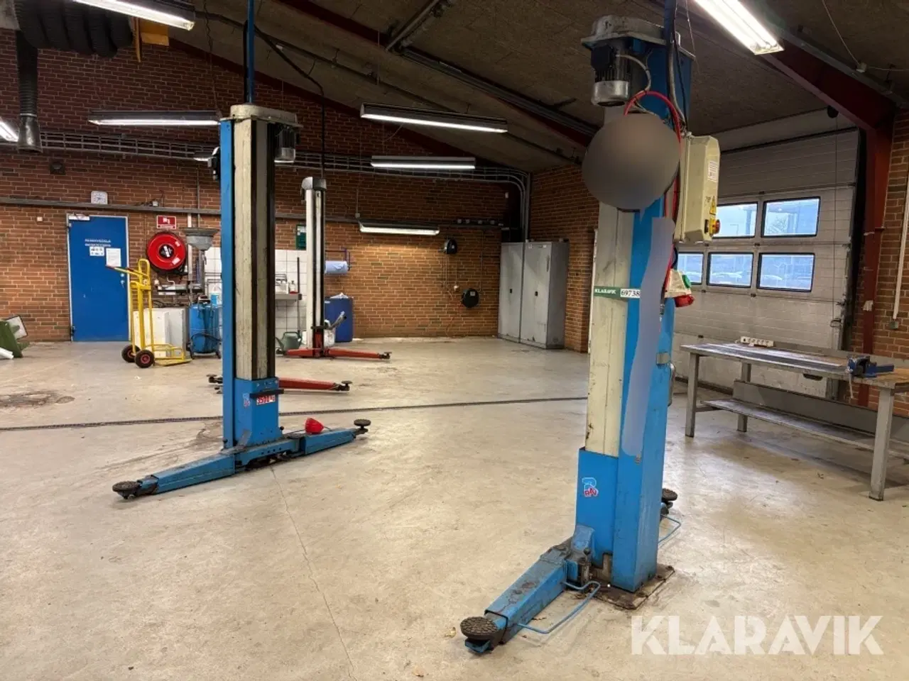 Billede 1 - Tosøjlelift Ravaglioli KPN235WLIK