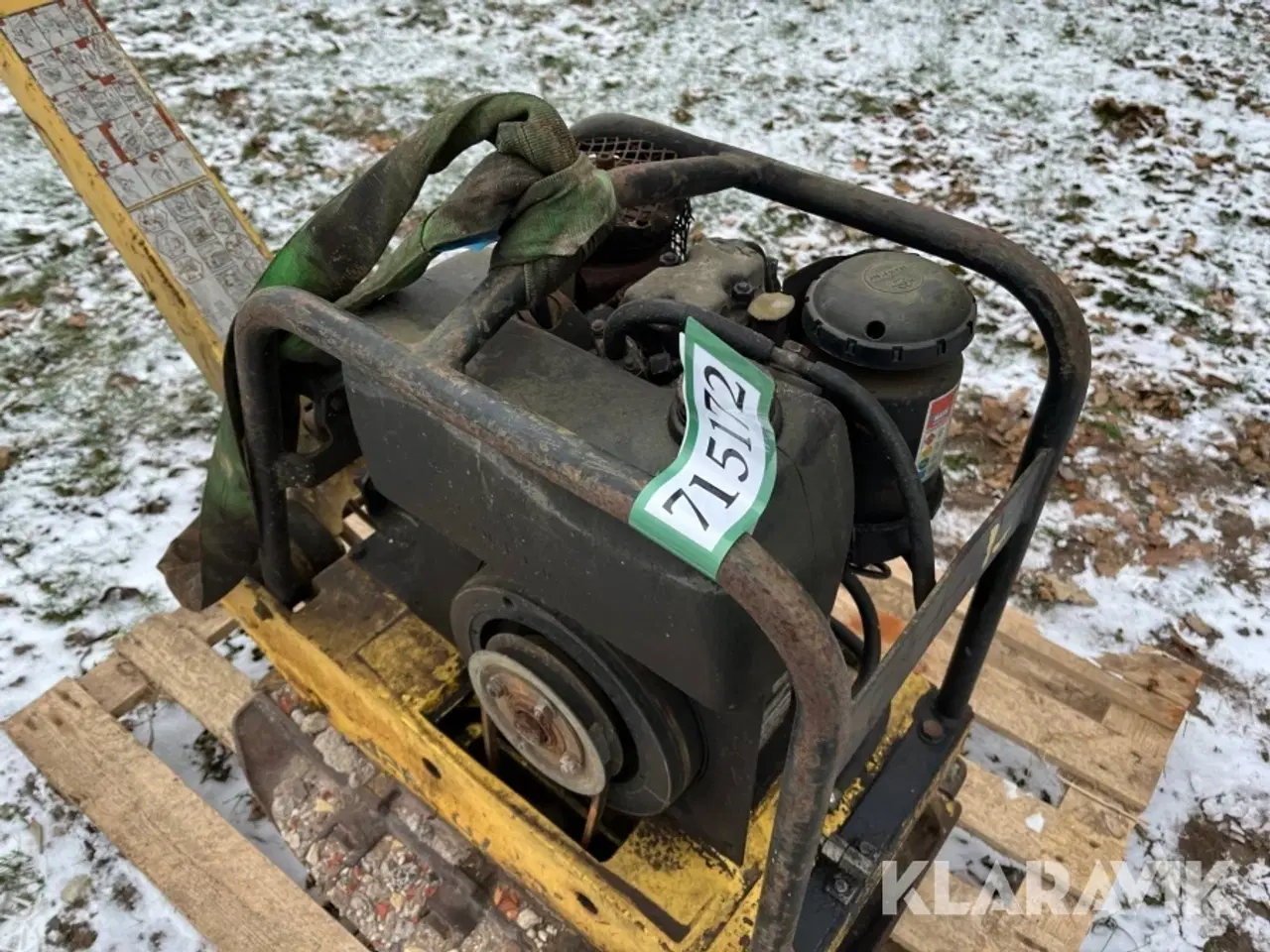 Billede 6 - Pladevibrator Hatz E763ls