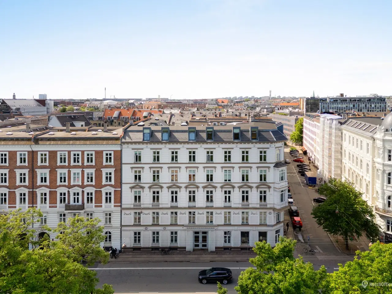 Billede 2 - Herskabeligt kontorlejemål med udsigt til Ørstedsparken