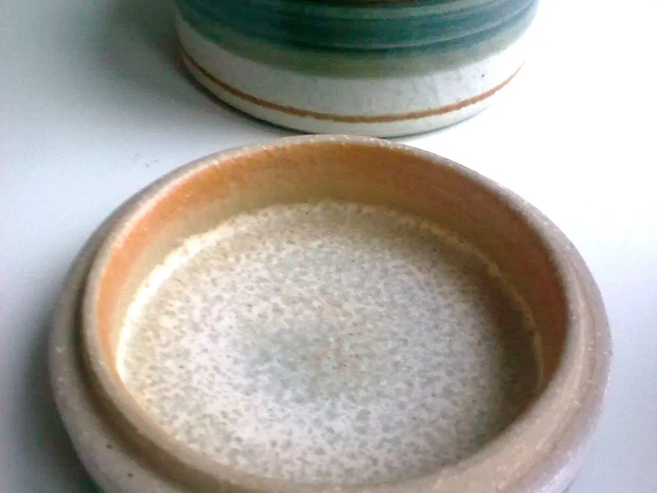 Billede 5 - Søholm keramik krukke med låg 